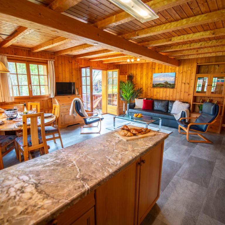 Chalet aux Portes du Soleil avec balcon - Premium Apartment mit 3 Schlafzimmern und Balkon - 9