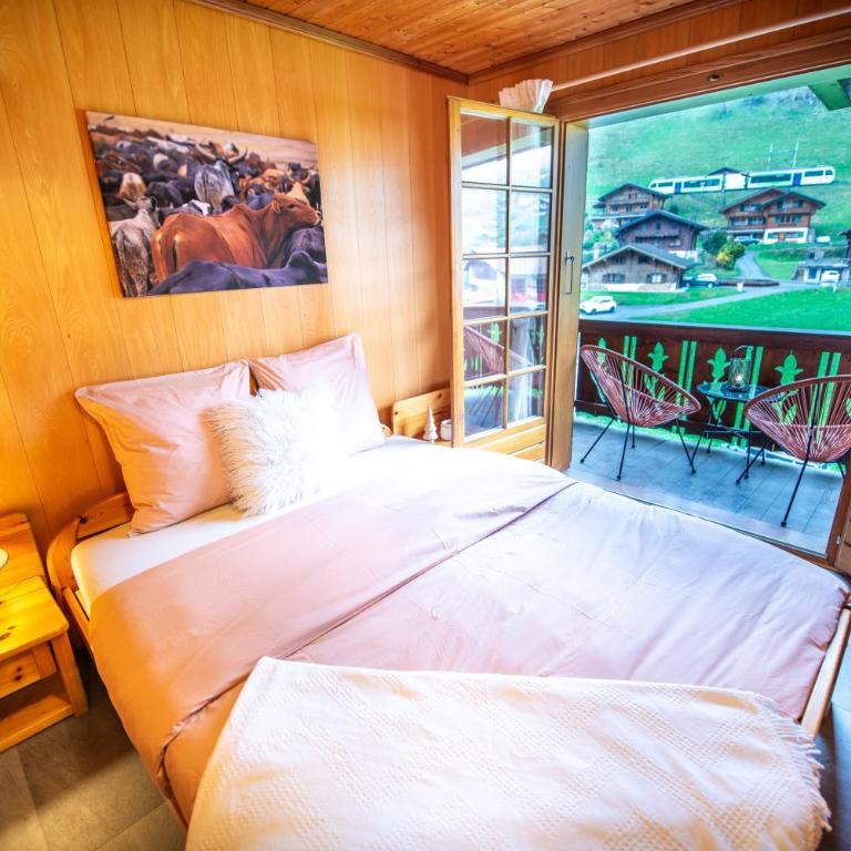 Chalet aux Portes du Soleil avec balcon - Premium Apartment mit 3 Schlafzimmern und Balkon - 3