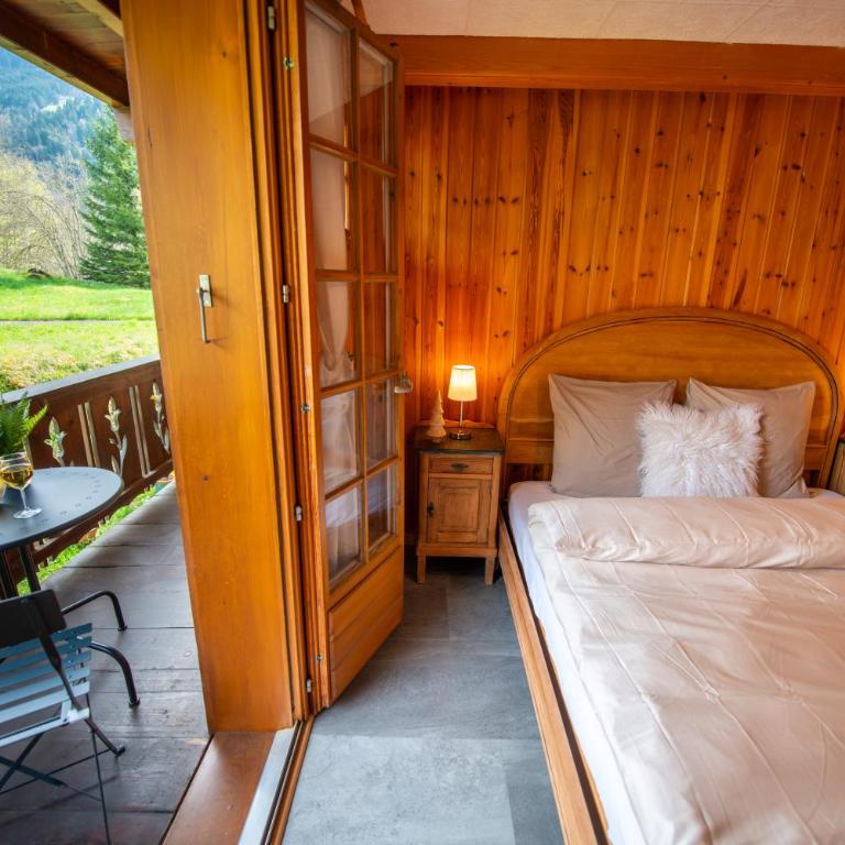 Chalet aux Portes du Soleil avec balcon - Premium Apartment mit 3 Schlafzimmern und Balkon - 10