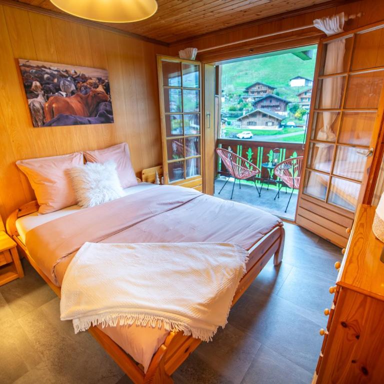 Chalet aux Portes du Soleil avec balcon - Premium Apartment mit 3 Schlafzimmern und Balkon - 19