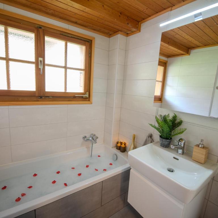 Chalet aux Portes du Soleil avec balcon - Premium Apartment mit 3 Schlafzimmern und Balkon - 20