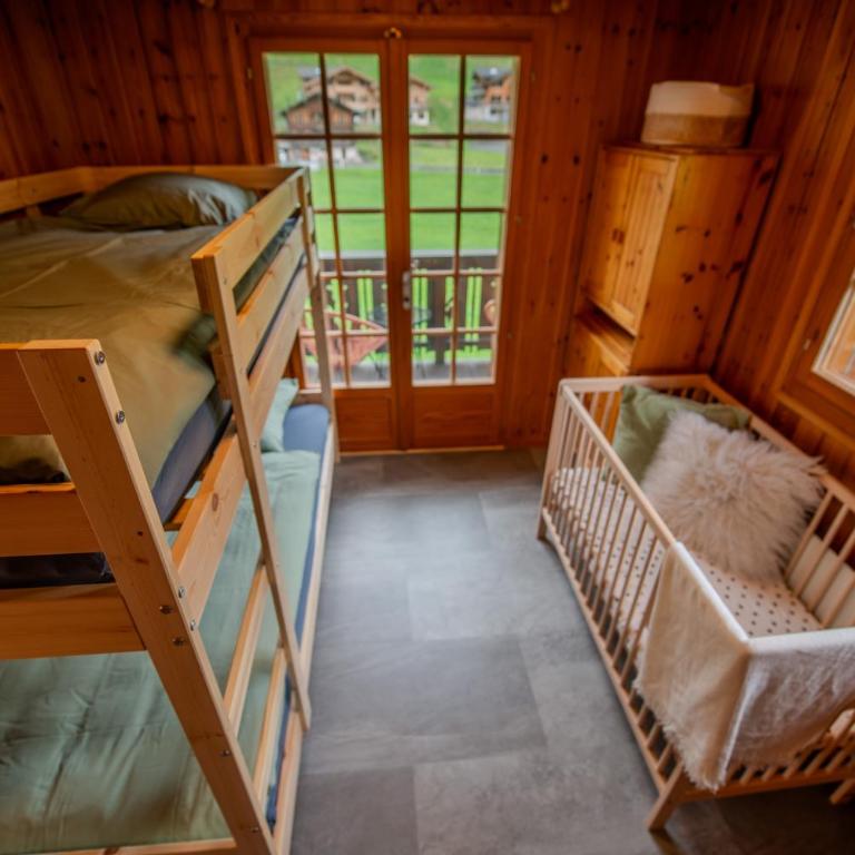 Chalet aux Portes du Soleil avec balcon - Premium Apartment mit 3 Schlafzimmern und Balkon - 22