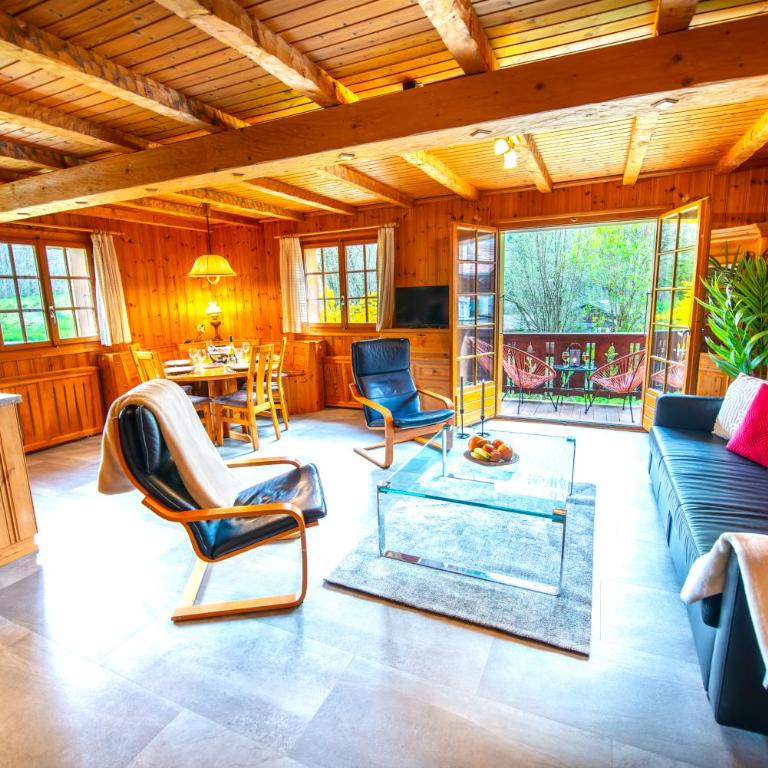 Chalet aux Portes du Soleil avec balcon - Premium Apartment mit 3 Schlafzimmern und Balkon - 24