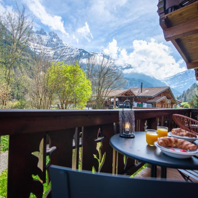 Chalet aux Portes du Soleil avec balcon - Premium Apartment mit 3 Schlafzimmern und Balkon - 4