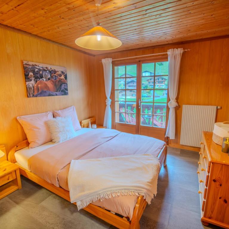 Chalet aux Portes du Soleil avec balcon - Premium Apartment mit 3 Schlafzimmern und Balkon - 34