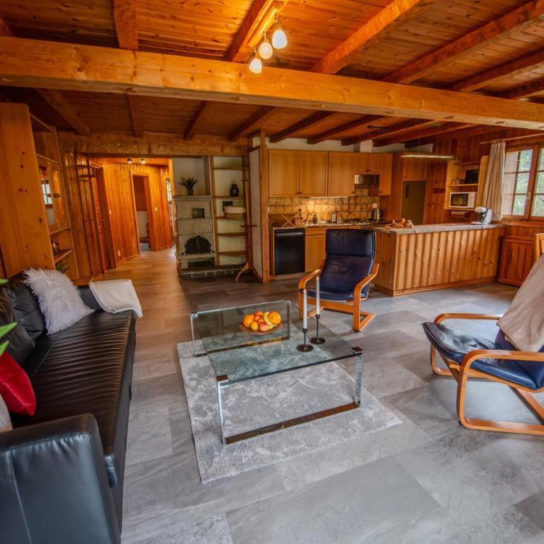 Chalet aux Portes du Soleil avec balcon - Premium Apartment mit 3 Schlafzimmern und Balkon - 25