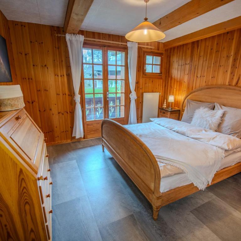 Chalet aux Portes du Soleil avec balcon - Premium Apartment mit 3 Schlafzimmern und Balkon - 33