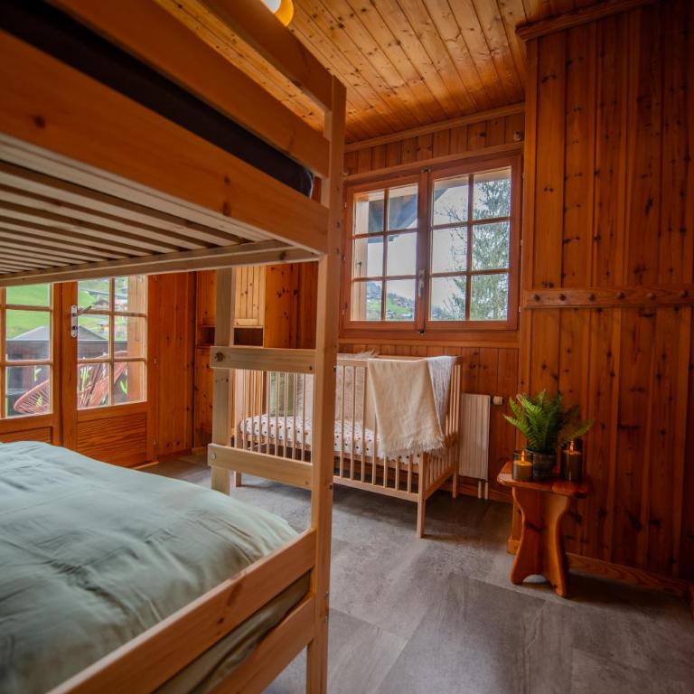 Chalet aux Portes du Soleil avec balcon - Premium Apartment mit 3 Schlafzimmern und Balkon - 29