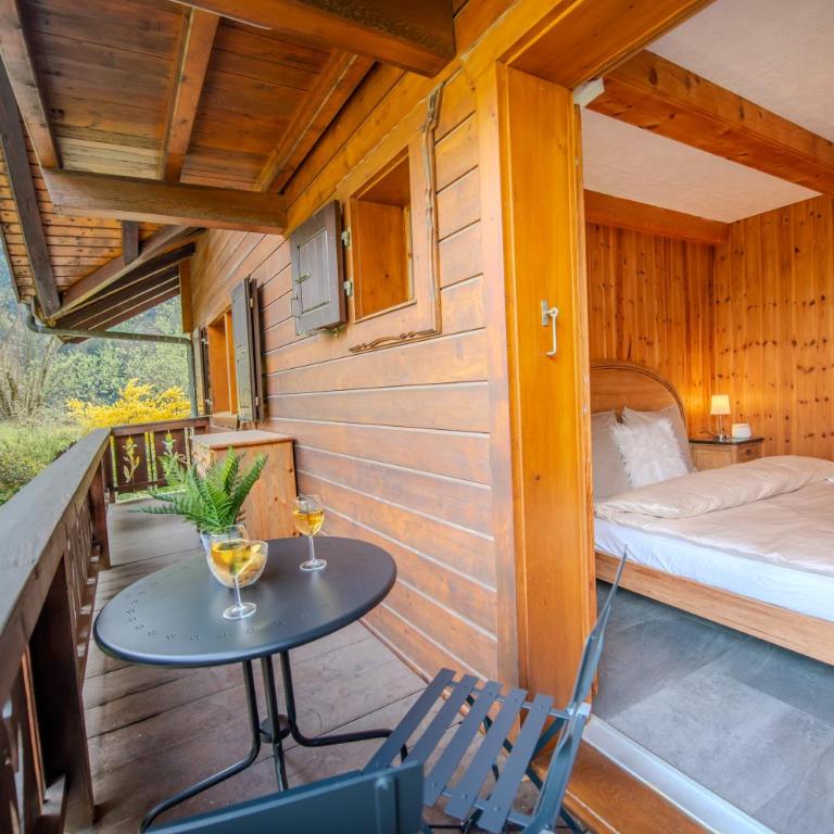 Chalet aux Portes du Soleil avec balcon - Premium Apartment mit 3 Schlafzimmern und Balkon - 46