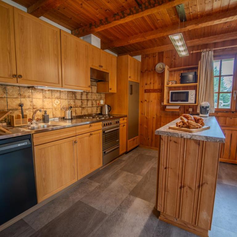 Chalet aux Portes du Soleil avec balcon - Premium Apartment mit 3 Schlafzimmern und Balkon - 43