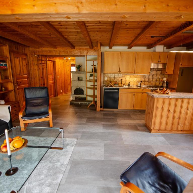 Chalet aux Portes du Soleil avec balcon - Premium Apartment mit 3 Schlafzimmern und Balkon - 36