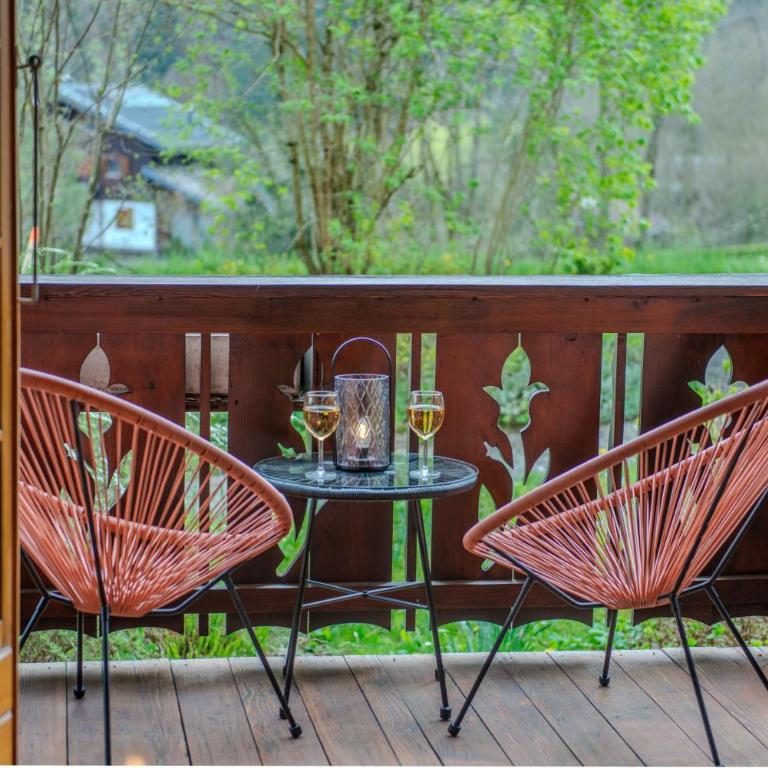 Chalet aux Portes du Soleil avec balcon - Premium Apartment mit 3 Schlafzimmern und Balkon - 6