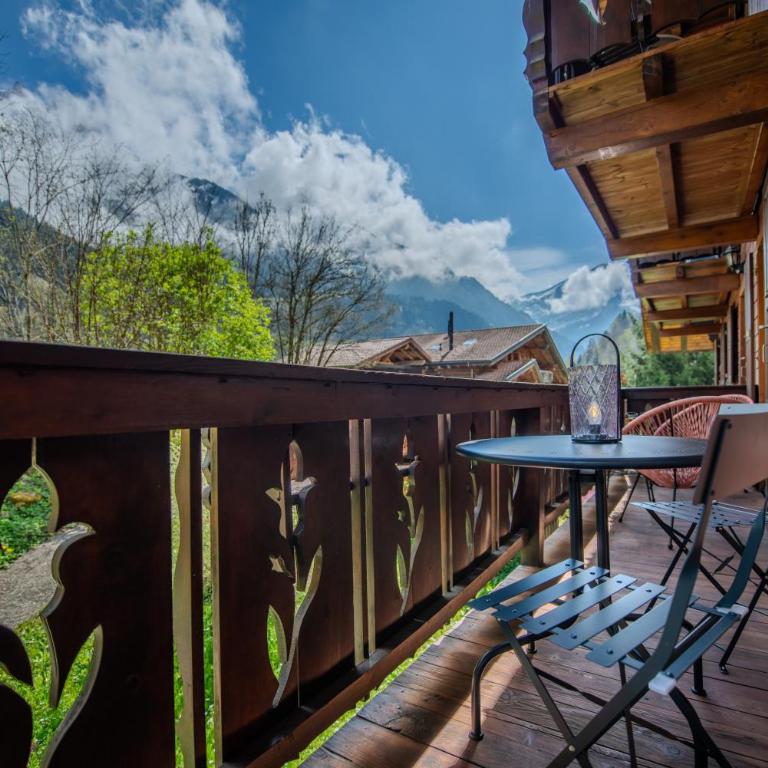 Chalet aux Portes du Soleil avec balcon - Premium Apartment mit 3 Schlafzimmern und Balkon - 37