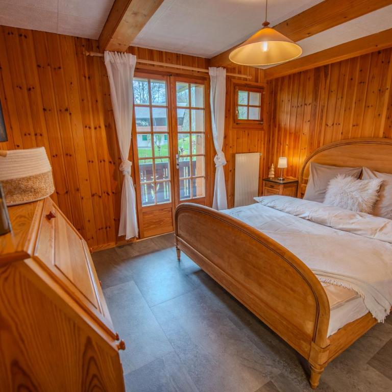Chalet aux Portes du Soleil avec balcon - Premium Apartment mit 3 Schlafzimmern und Balkon - 45