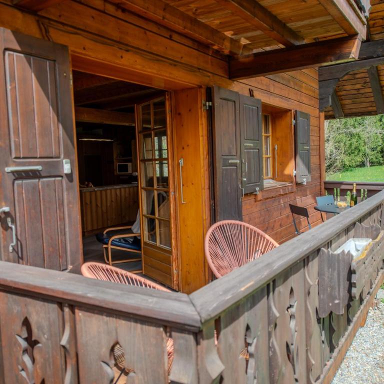 Chalet aux Portes du Soleil avec balcon - Premium Apartment mit 3 Schlafzimmern und Balkon - 44