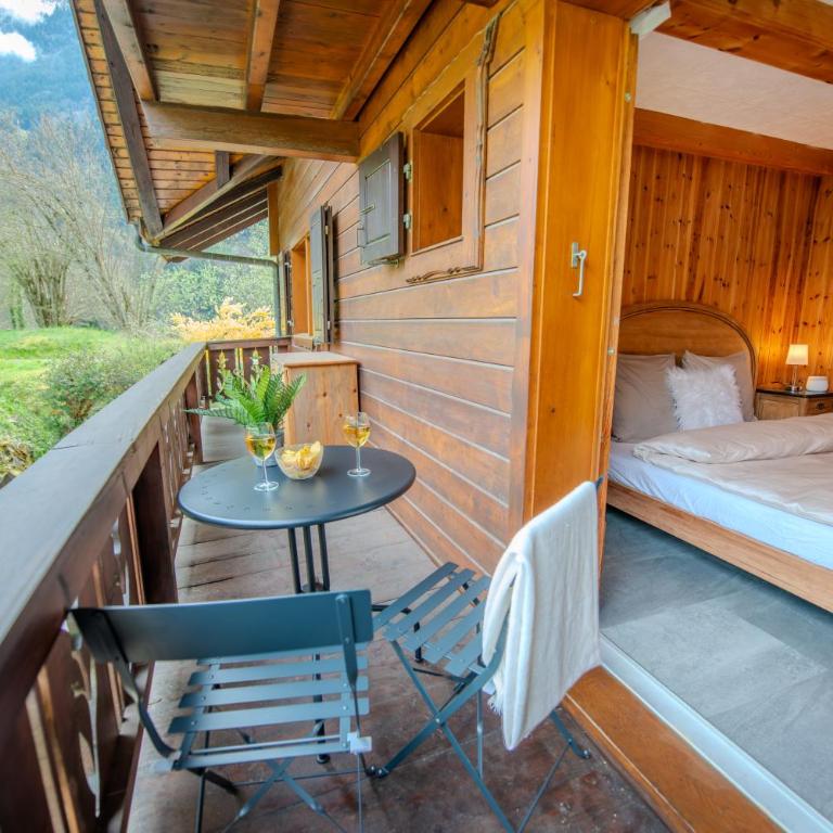 Chalet aux Portes du Soleil avec balcon - Premium Apartment mit 3 Schlafzimmern und Balkon - 2