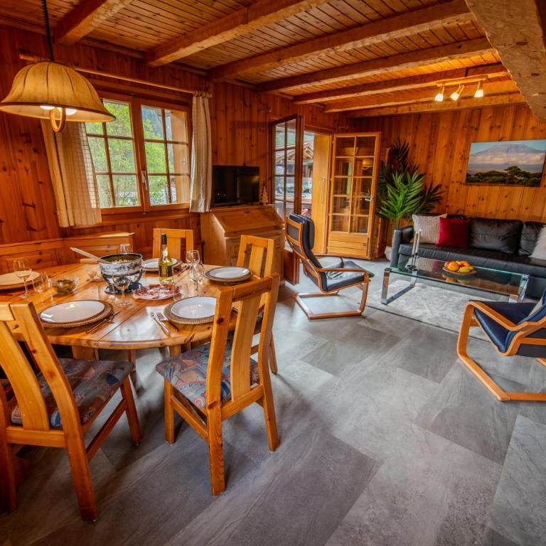 Chalet aux Portes du Soleil avec balcon - Premium Apartment mit 3 Schlafzimmern und Balkon - 47