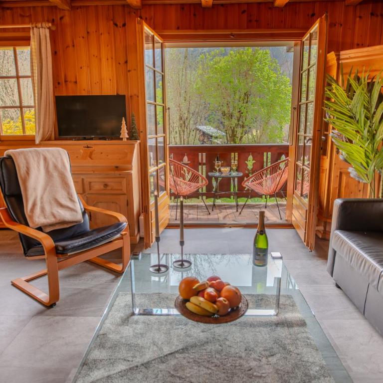 Chalet aux Portes du Soleil avec balcon - Premium Apartment mit 3 Schlafzimmern und Balkon - 8