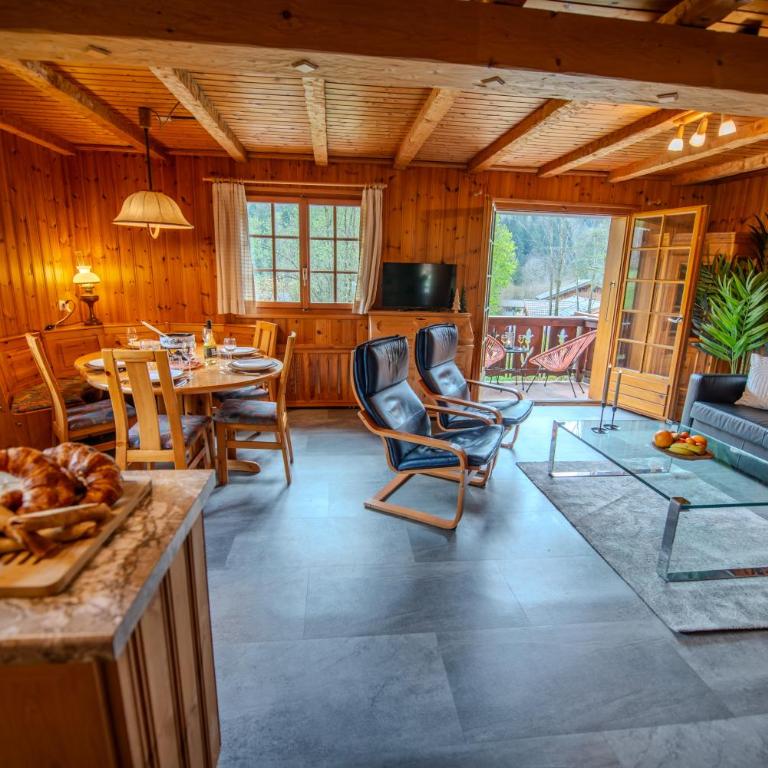 Chalet aux Portes du Soleil avec balcon - Premium Apartment mit 3 Schlafzimmern und Balkon - 32