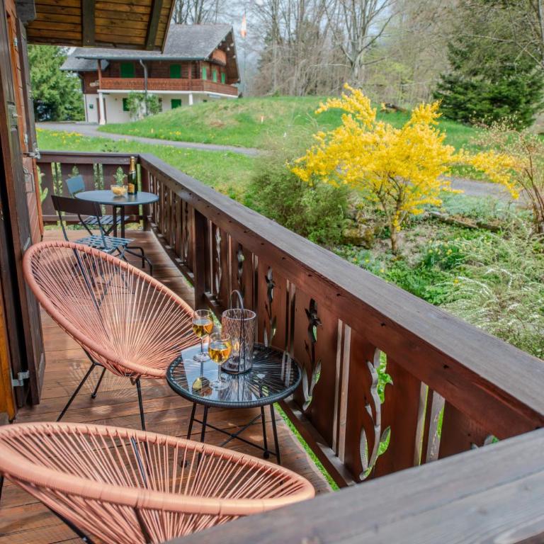 Chalet aux Portes du Soleil avec balcon - Premium Apartment mit 3 Schlafzimmern und Balkon - 48