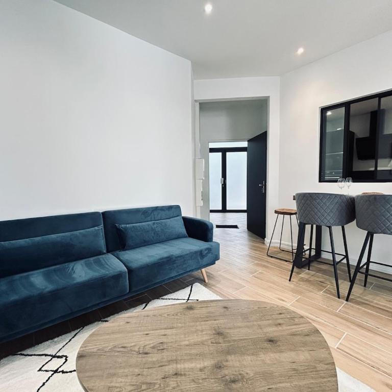 2 Lenoir T2 spacieux avec jacuzzi au centre-ville - Apartment mit 1 Schlafzimmer - 1