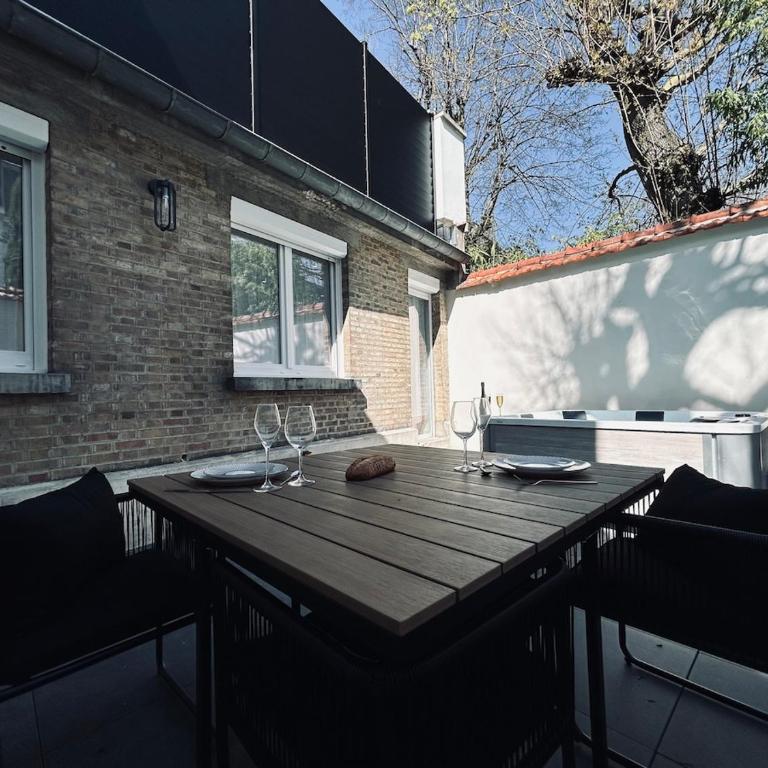2 Lenoir T2 spacieux avec jacuzzi au centre-ville - Apartment mit 1 Schlafzimmer - 17
