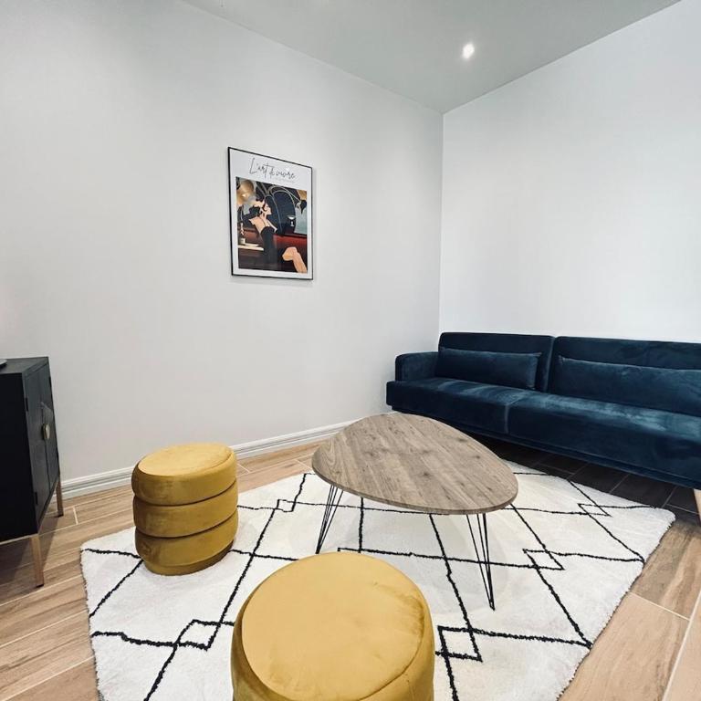 2 Lenoir T2 spacieux avec jacuzzi au centre-ville - Apartment mit 1 Schlafzimmer - 21