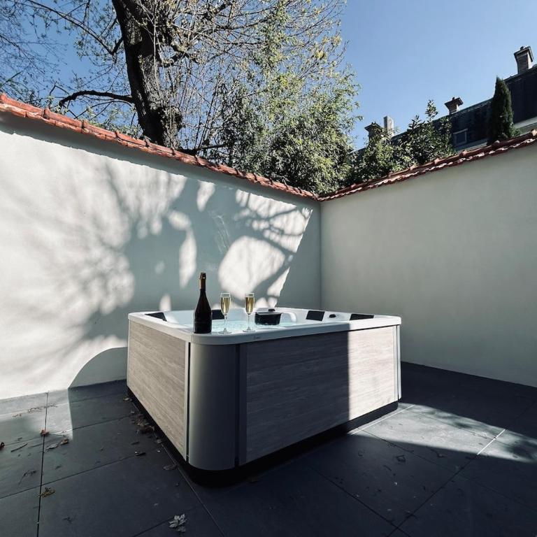 2 Lenoir T2 spacieux avec jacuzzi au centre-ville - Apartment mit 1 Schlafzimmer - 31