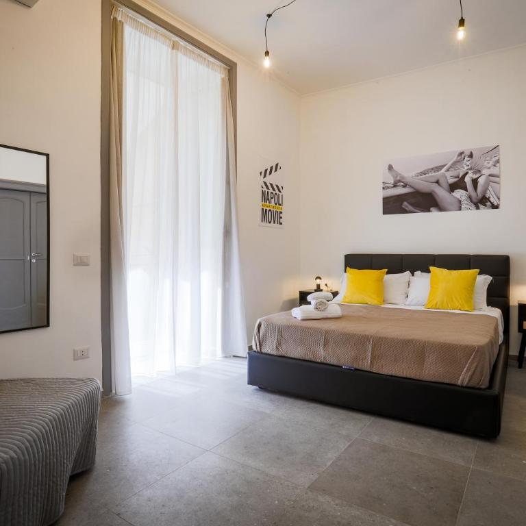 Napoli Movie Apartments - Camera Tripla Deluxe - 2