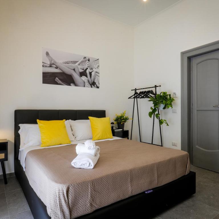 Napoli Movie Apartments - Camera Tripla Deluxe - 7