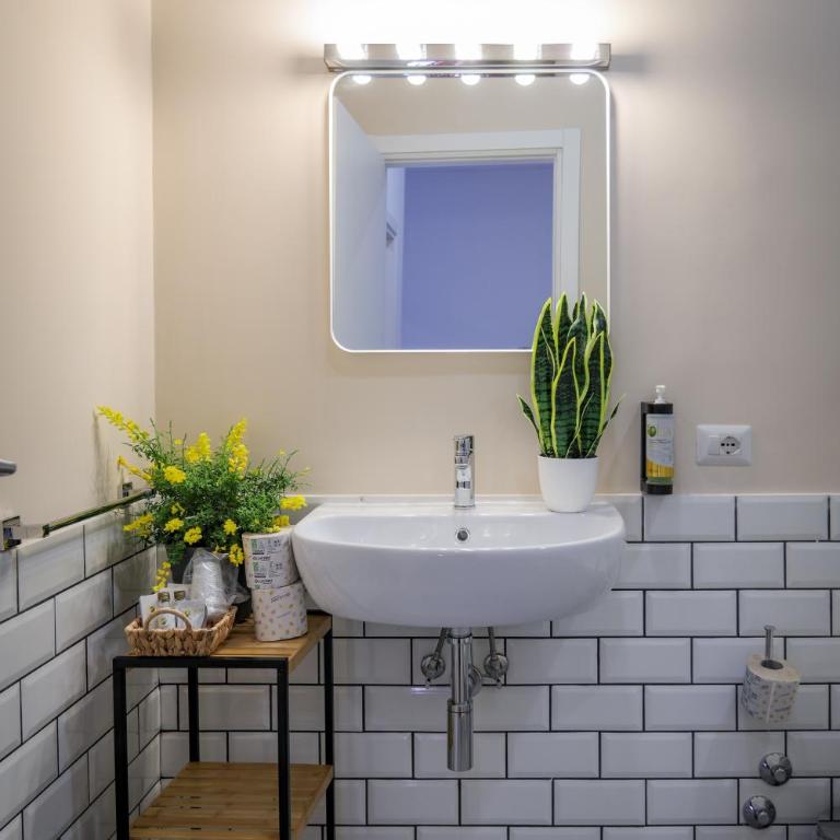 Napoli Movie Apartments - Appartamento con 1 Camera da Letto e Vista Città - 17