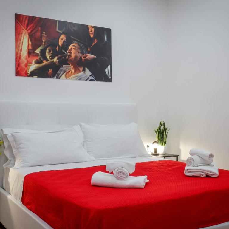 Napoli Movie Apartments - Appartamento con 1 Camera da Letto e Vista Città - 11
