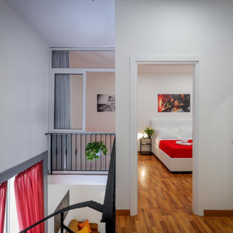 Napoli Movie Apartments - Appartamento con 1 Camera da Letto e Vista Città - 3