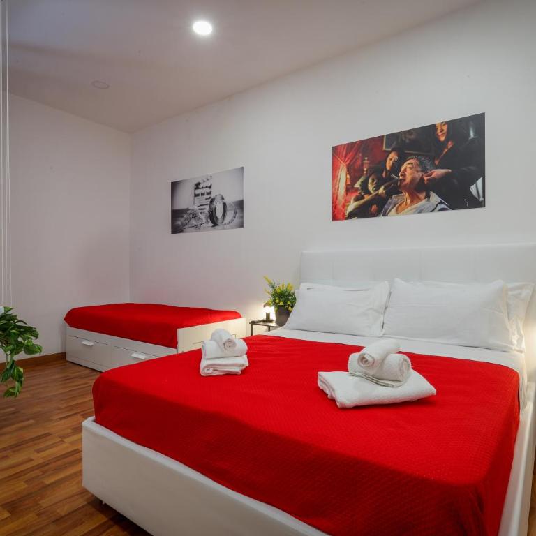 Napoli Movie Apartments - Appartamento con 1 Camera da Letto e Vista Città - 10