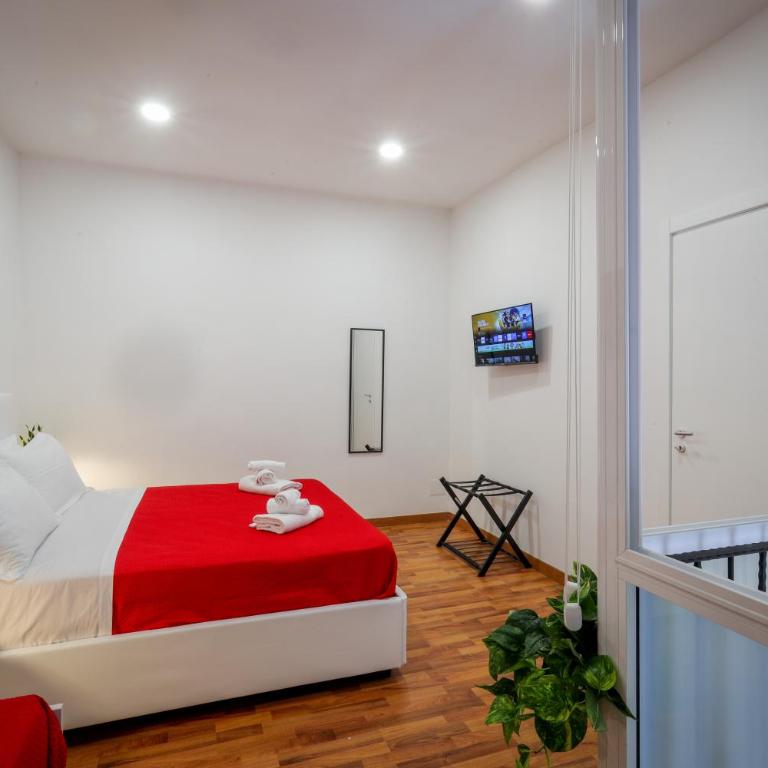 Napoli Movie Apartments - Appartamento con 1 Camera da Letto e Vista Città - 14