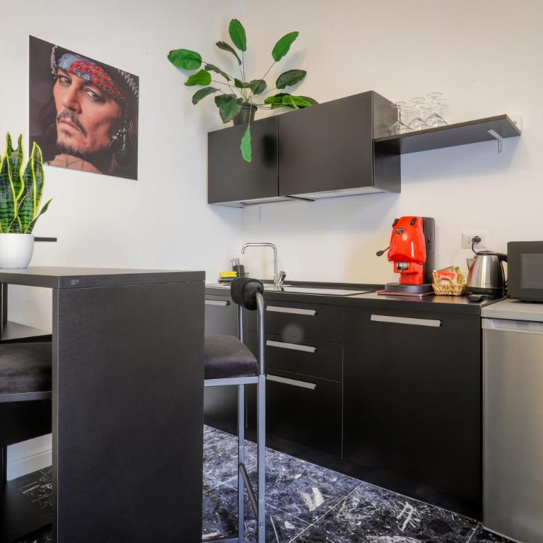 Napoli Movie Apartments - Appartamento con 1 Camera da Letto e Vista Città - 7
