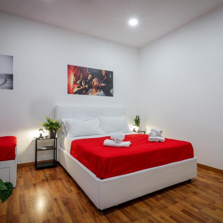 Napoli Movie Apartments - Appartamento con 1 Camera da Letto e Vista Città - 5