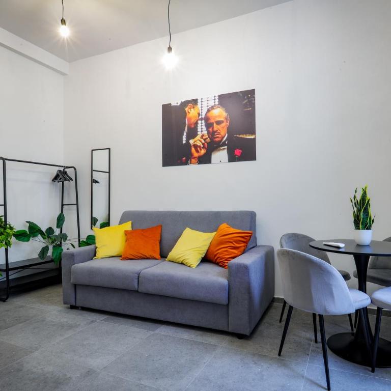 Napoli Movie Apartments - Camera Quadrupla Deluxe - 1