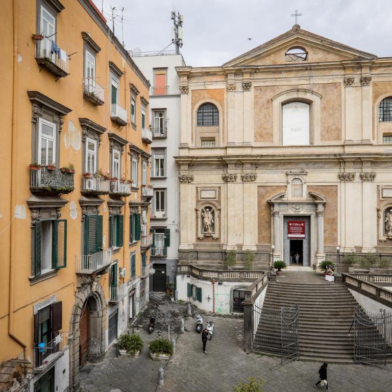 Napoli Movie Apartments - Appartamento con Vista e Balcone - 28