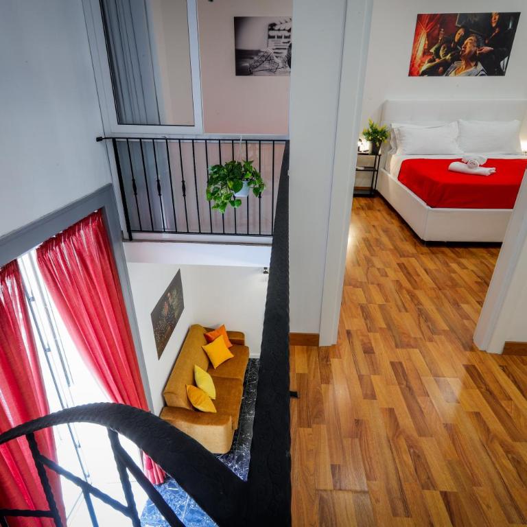 Napoli Movie Apartments - Appartamento con 1 Camera da Letto e Vista Città - 1