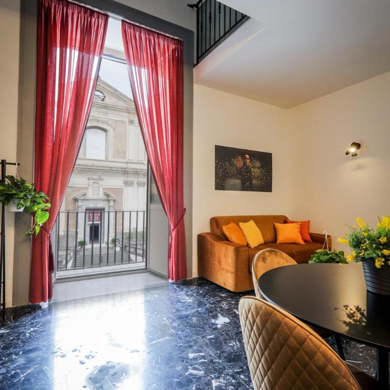 Napoli Movie Apartments - Appartamento con 1 Camera da Letto e Vista Città - 32