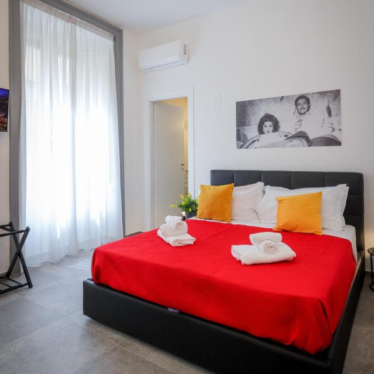 Napoli Movie Apartments - Camera Quadrupla Deluxe - 19