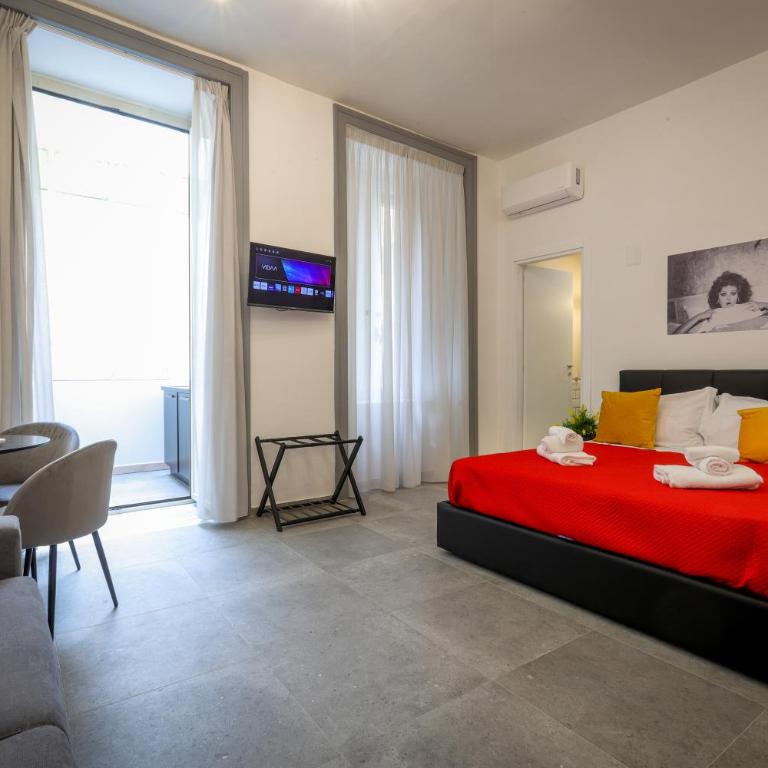 Napoli Movie Apartments - Camera Quadrupla Deluxe - 17