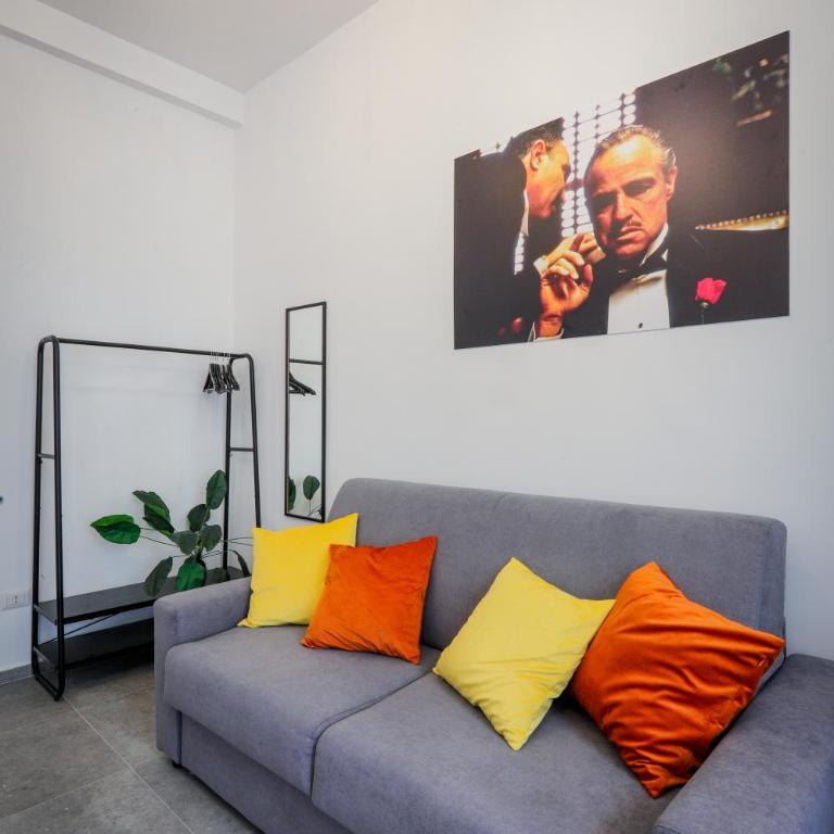 Napoli Movie Apartments - Camera Quadrupla Deluxe - 9
