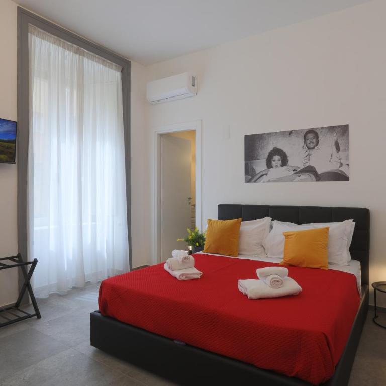 Napoli Movie Apartments - Camera Quadrupla Deluxe - 14