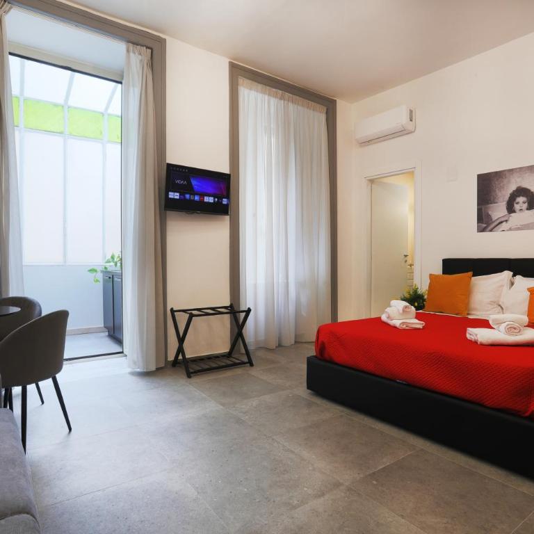 Napoli Movie Apartments - Camera Quadrupla Deluxe - 20