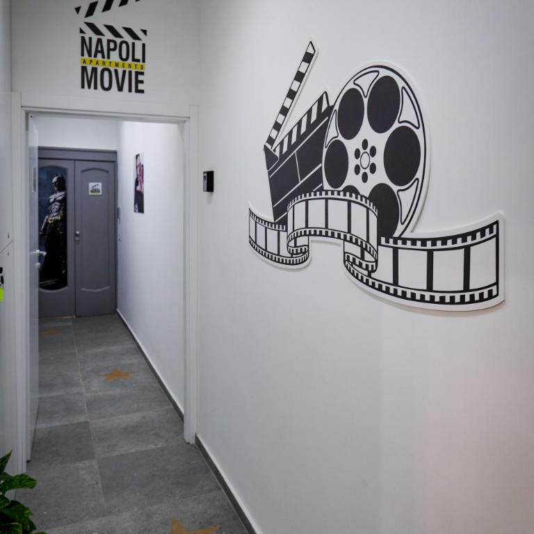 Napoli Movie Apartments - Camera Tripla Deluxe - 16