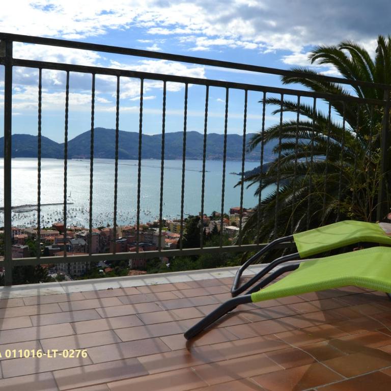 casa con vista meravigliosa su lerici - Casa Vacanze - 1