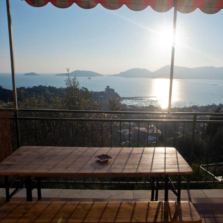 casa con vista meravigliosa su lerici - Casa Vacanze - 9