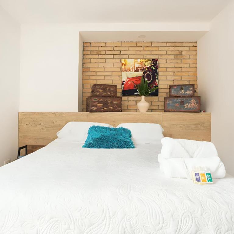 Loft Comodo Cerca de Vida Nocturna y Malls - Apartamento de 1 dormitorio - 7
